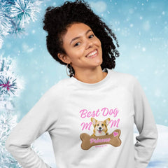 dog mom 1 sweatshirt