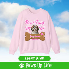 Sweatshirt - Light Pink