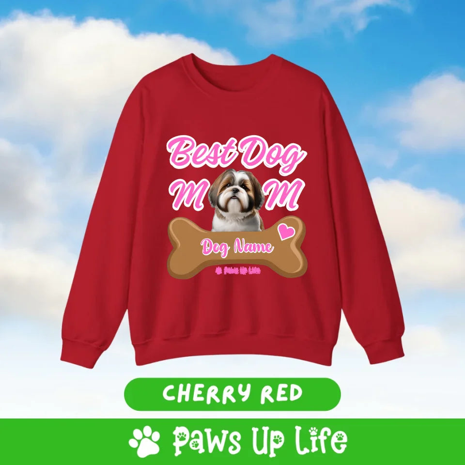 Sweatshirt - Cherry Red