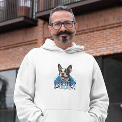 Greatest Dog Dad Personalized Hoodie Sweatshirt Gift for Him | Paws Up Life, LLC