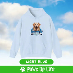 Greatest Dog Dad Personalized Hoodie Sweatshirt Gift for Him | Paws Up Life, LLC