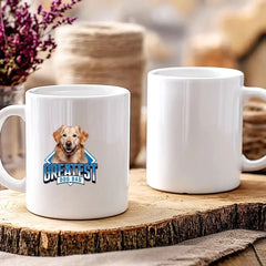 Greatest Dog Dad Personalized 20oz Coffee Mug Cup Gift for Him | Paws Up Life, LLC