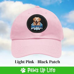 Greatest Dog Dad Personalized Baseball Style Hat Adult Adjustable Gift for Him | Paws Up Life, LLC