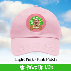 Paws Up Life Personalized Branded Baseball Hat Cap for Dog Lovers - Adult Adjustable | Paws Up Life, LLC