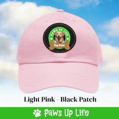 Paws Up Life Personalized Branded Baseball Hat Cap for Dog Lovers - Adult Adjustable | Paws Up Life, LLC