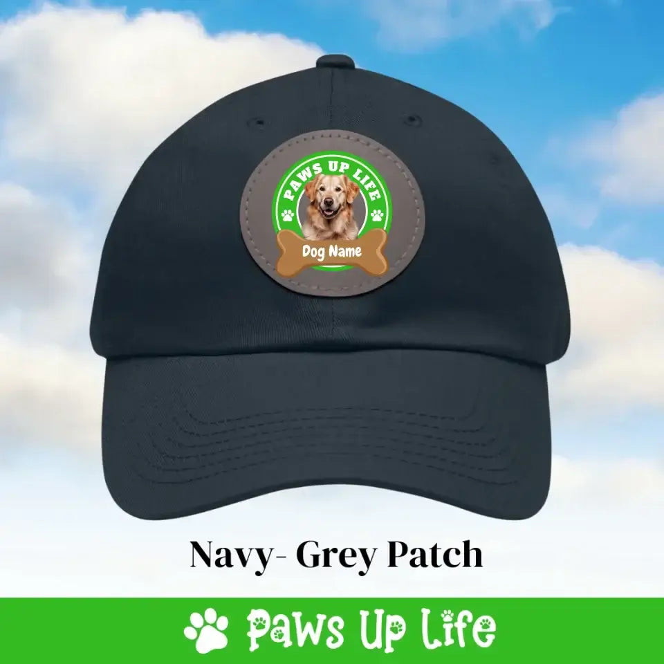 Paws Up Life Personalized Branded Baseball Hat Cap for Dog Lovers - Adult Adjustable | Paws Up Life, LLC