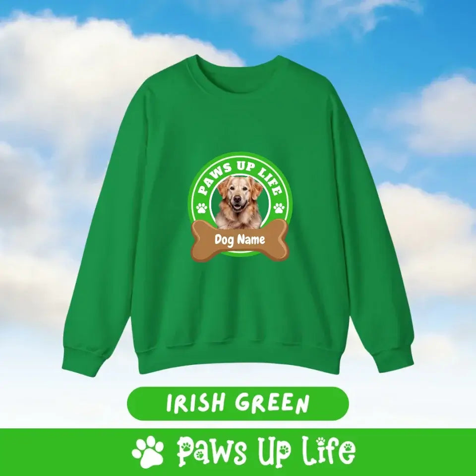 Paws Up Life Personalized Sweatshirt for Dog Lovers | Paws Up Life, LLC