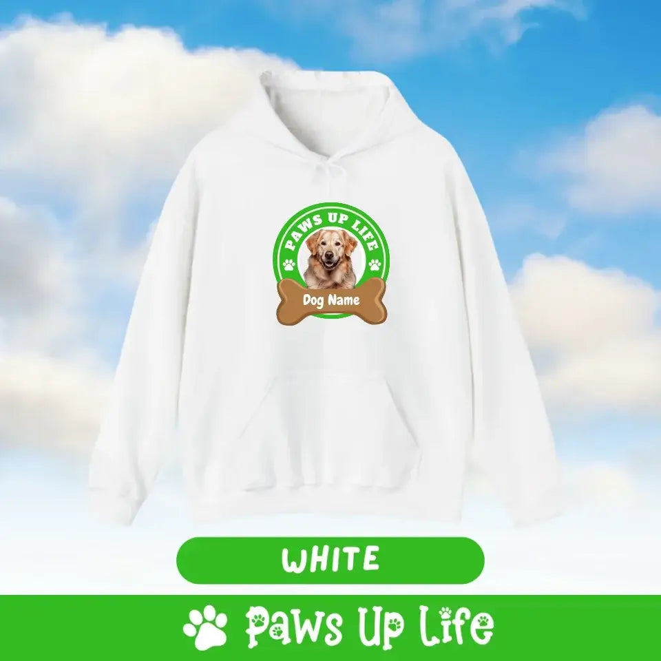 Paws Up Life Personalized Hoodie for Dog Lovers | Paws Up Life, LLC