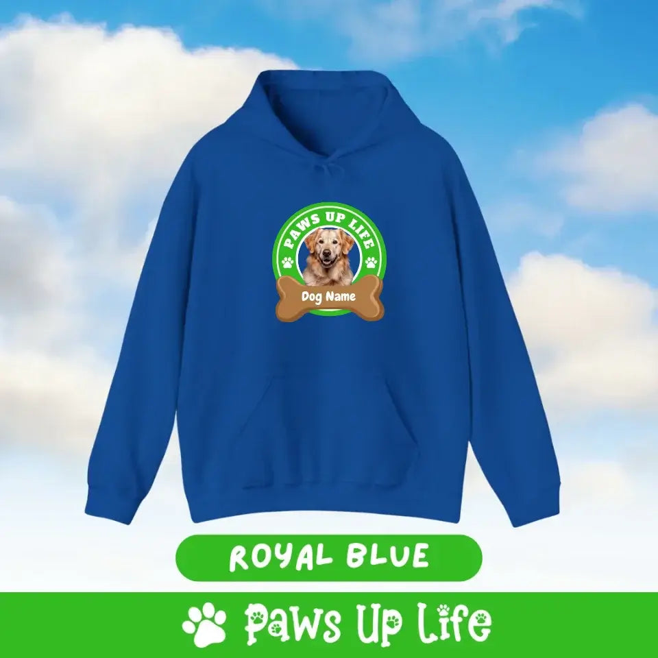 Paws Up Life Personalized Hoodie for Dog Lovers | Paws Up Life, LLC