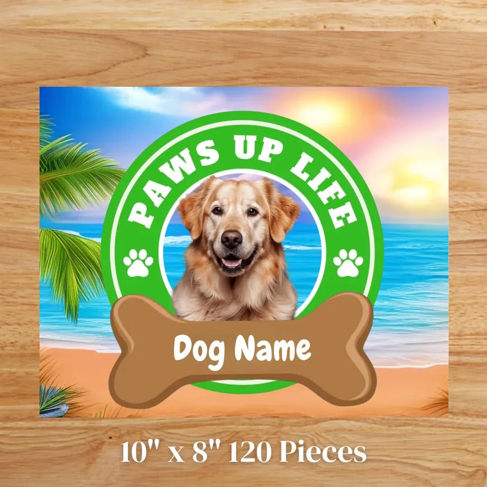 Paws Up Life Personalized Puzzles for Dog Lover Gifts | Paws Up Life, LLC