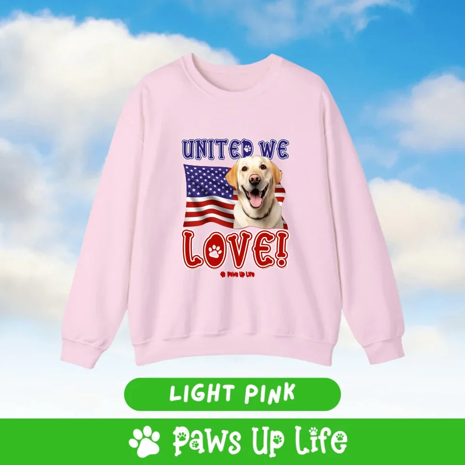 Sweatshirt - Light Pink