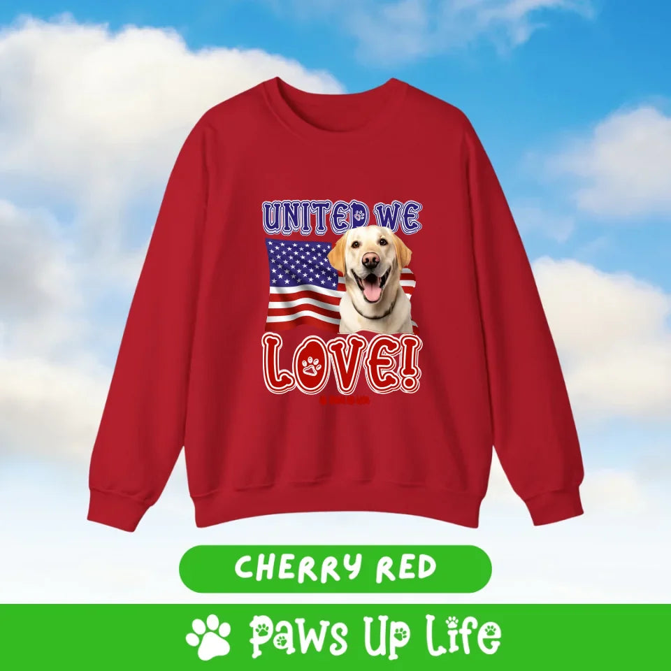 Sweatshirt - Cherry Red