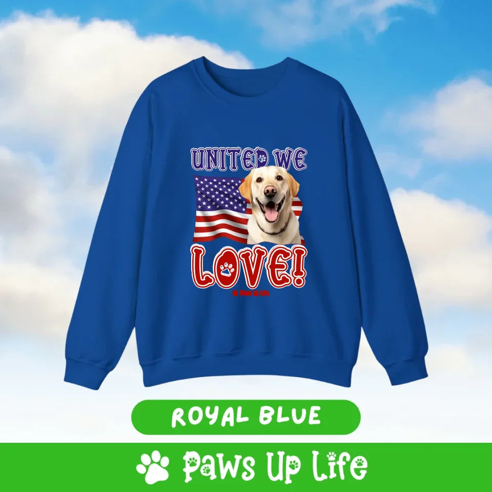 Sweatshirt - Royal Blue