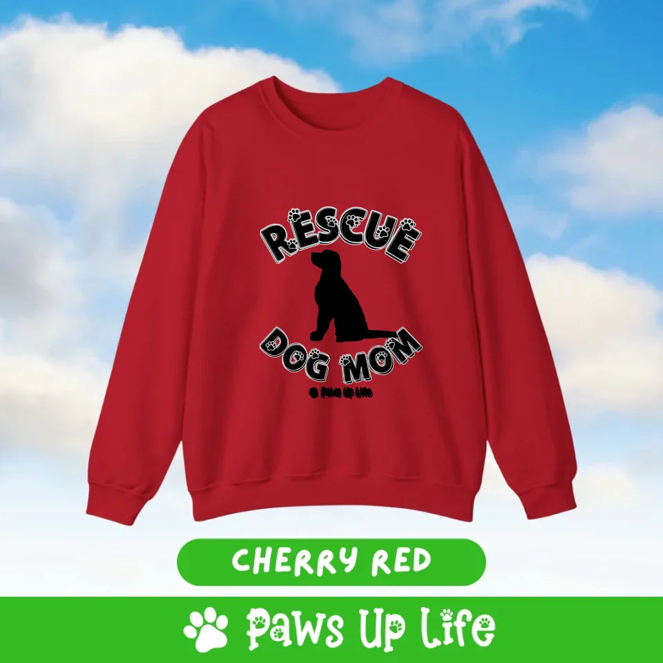 Sweatshirt - Cherry Red