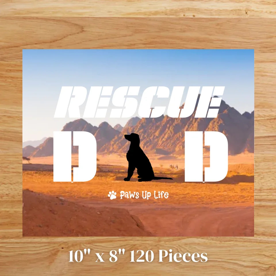 Puzzle mockup 8x10