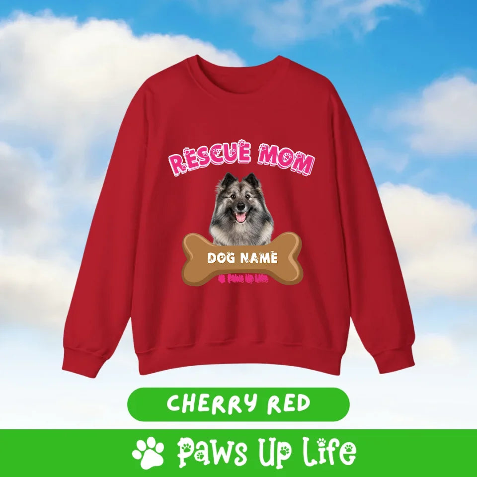 Sweatshirt - Cherry Red