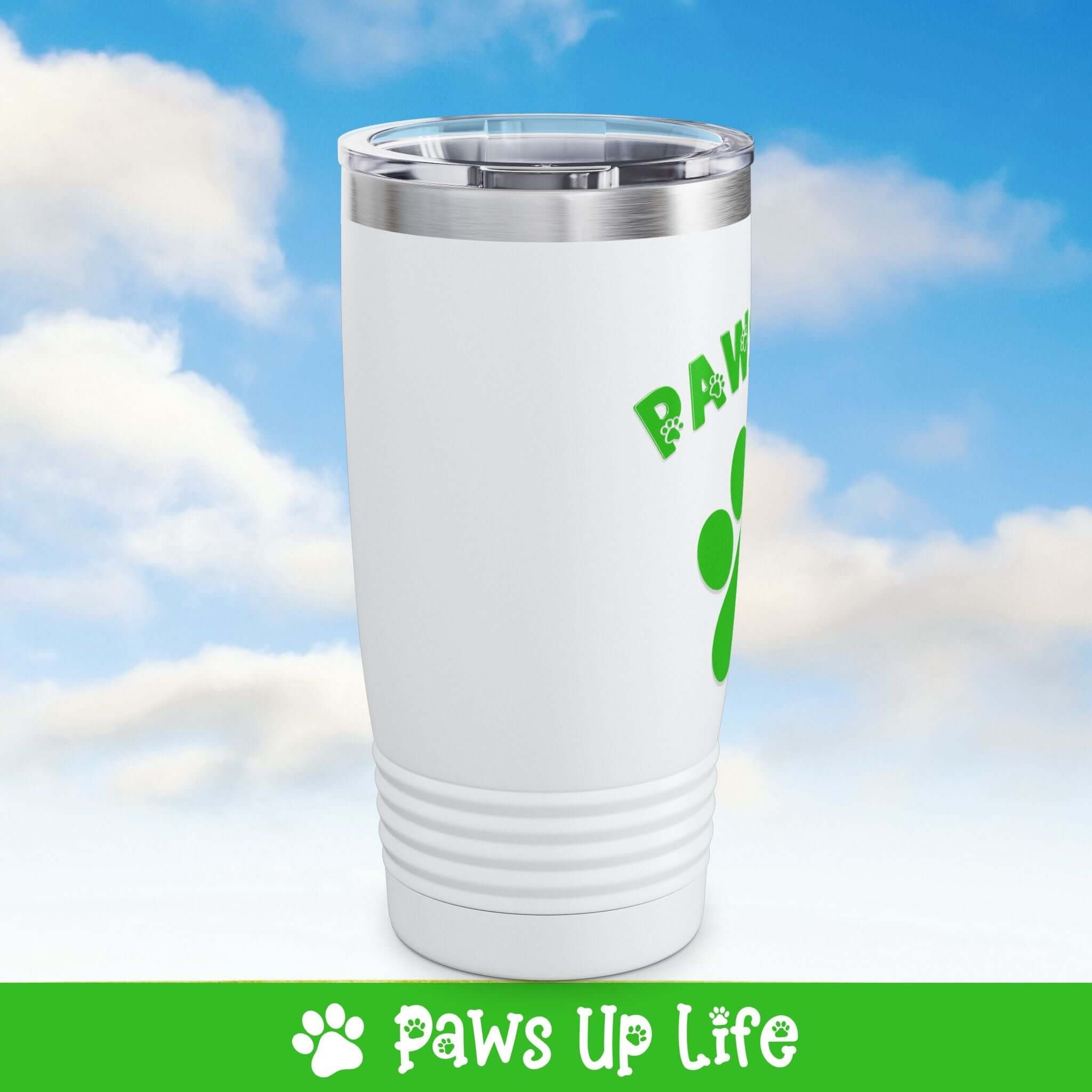 Pawsitive Dog Lover Ringneck Tumbler 20oz | Paws Up Life, LLC