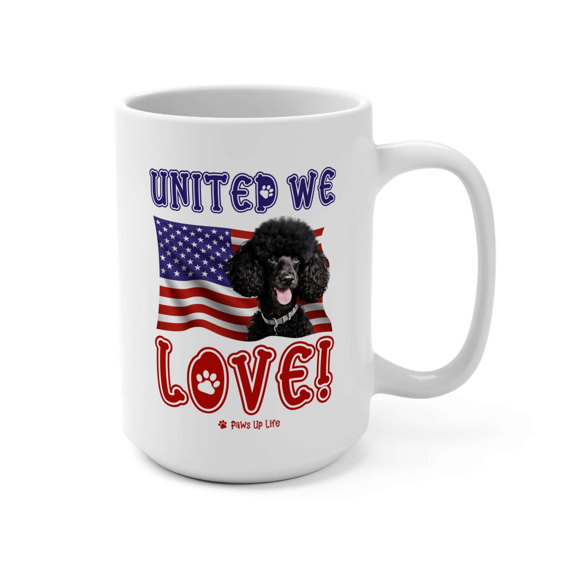 poodle coffee mug - 1