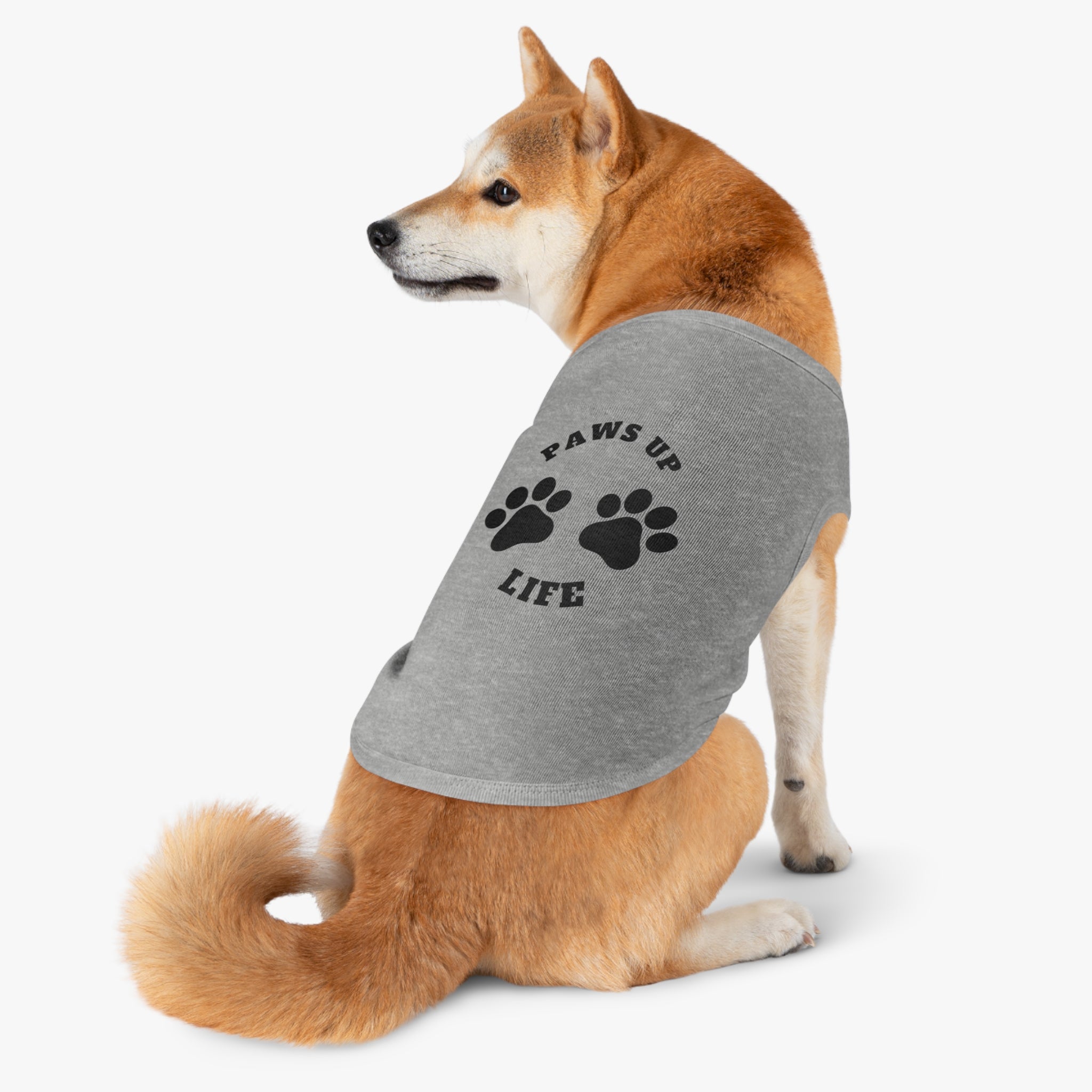 Dog Tank Top By "Paws Up Life"| Gift For Him Or Her| Dog Gift|Dog Mom Gift|Dog Dad Gift|Mother's Day|Father's Day|New Puppy|Pet Adoption