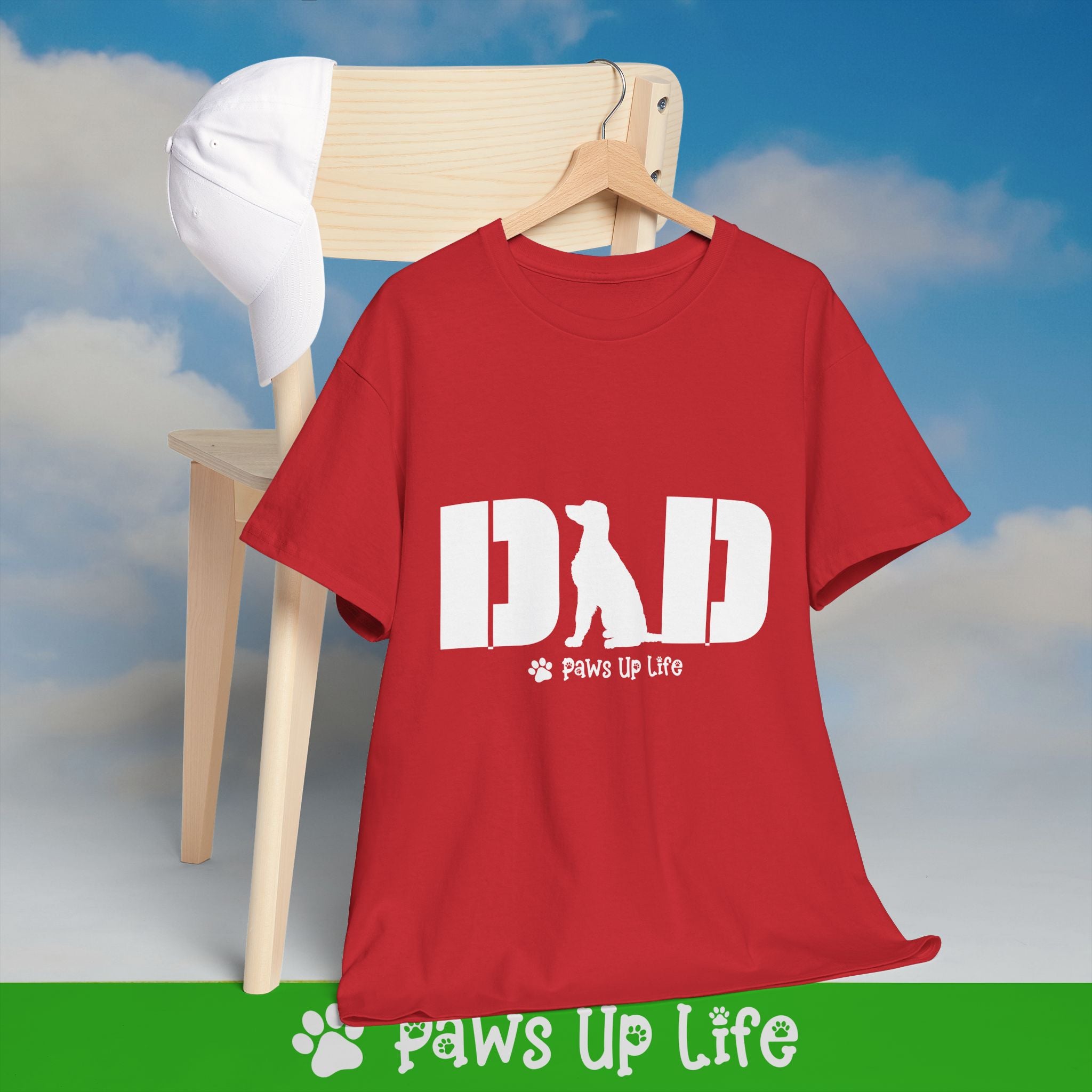 Dog Dad TShirt - Dog Lover Tee Unisex Shirt