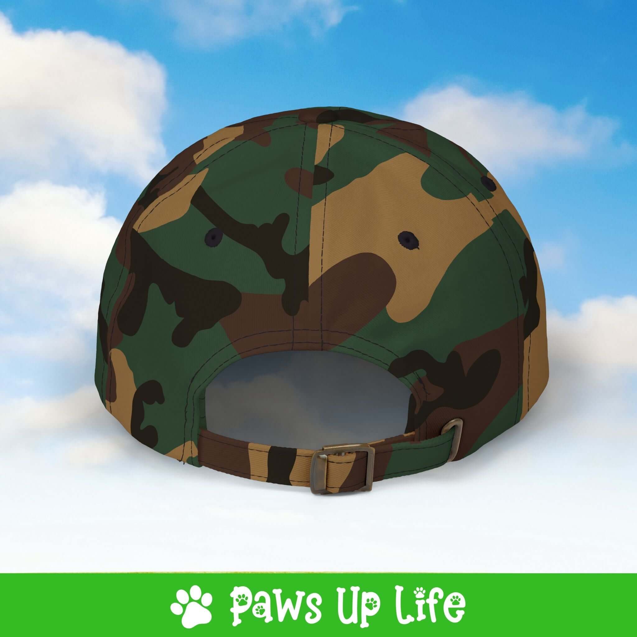 Pawsitive Dog Lover Classic Dad Cap | Paws Up Life, LLC