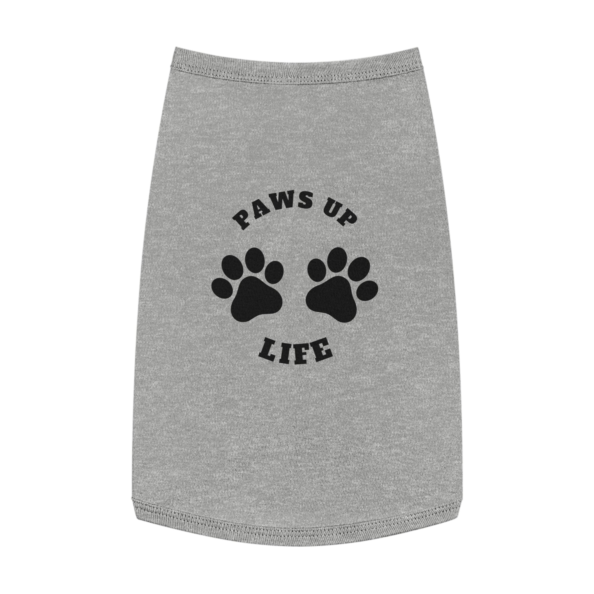 Dog Tank Top By "Paws Up Life"| Gift For Him Or Her| Dog Gift|Dog Mom Gift|Dog Dad Gift|Mother's Day|Father's Day|New Puppy|Pet Adoption