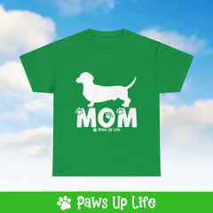 Dachshund Dog Mom TShirt - Dog Lover Tee Unisex Shirt