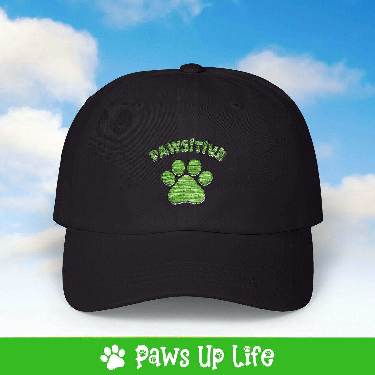 Pawsitive Dog Lover Classic Dad Cap | Paws Up Life, LLC