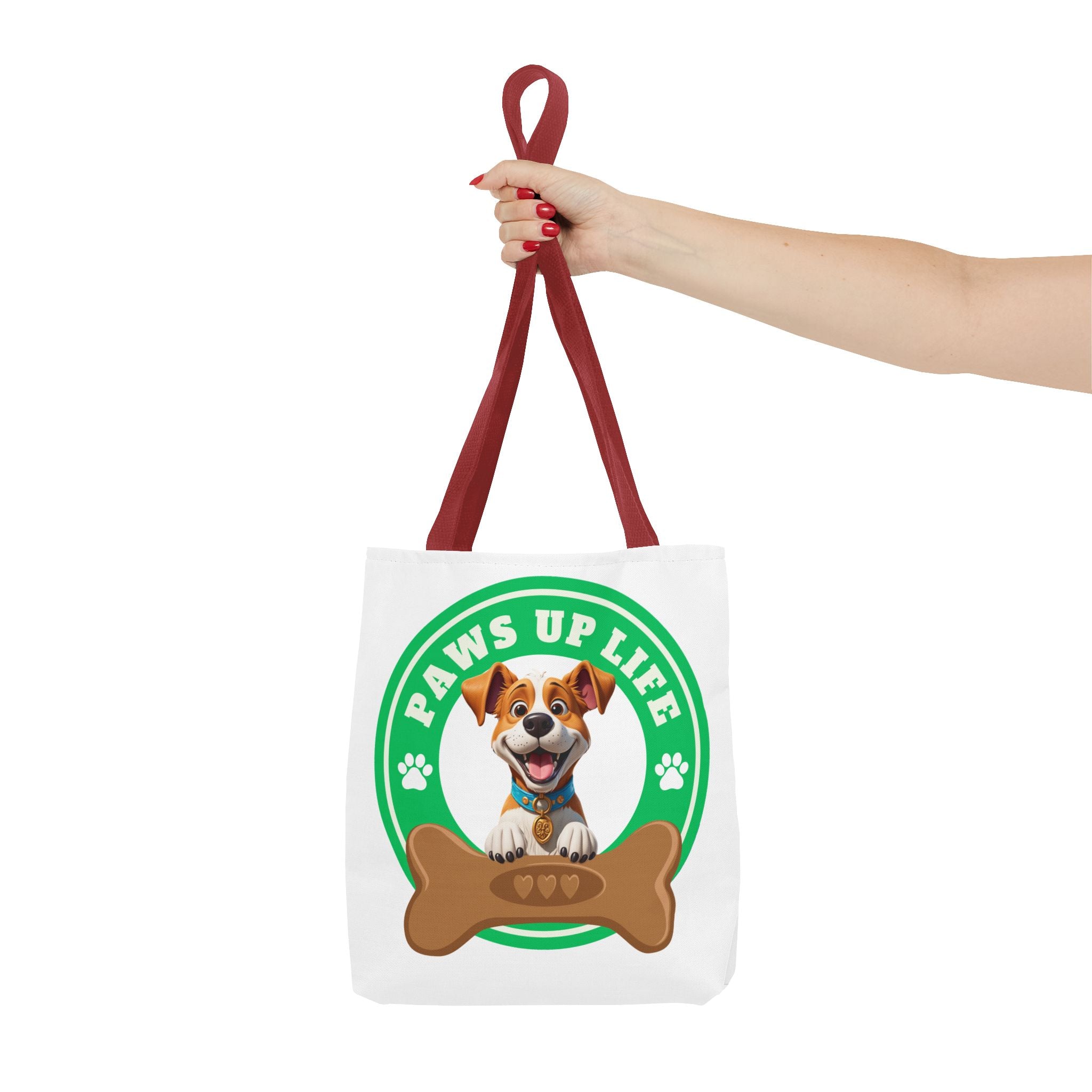 Paws Up Life Brand Tote Bag