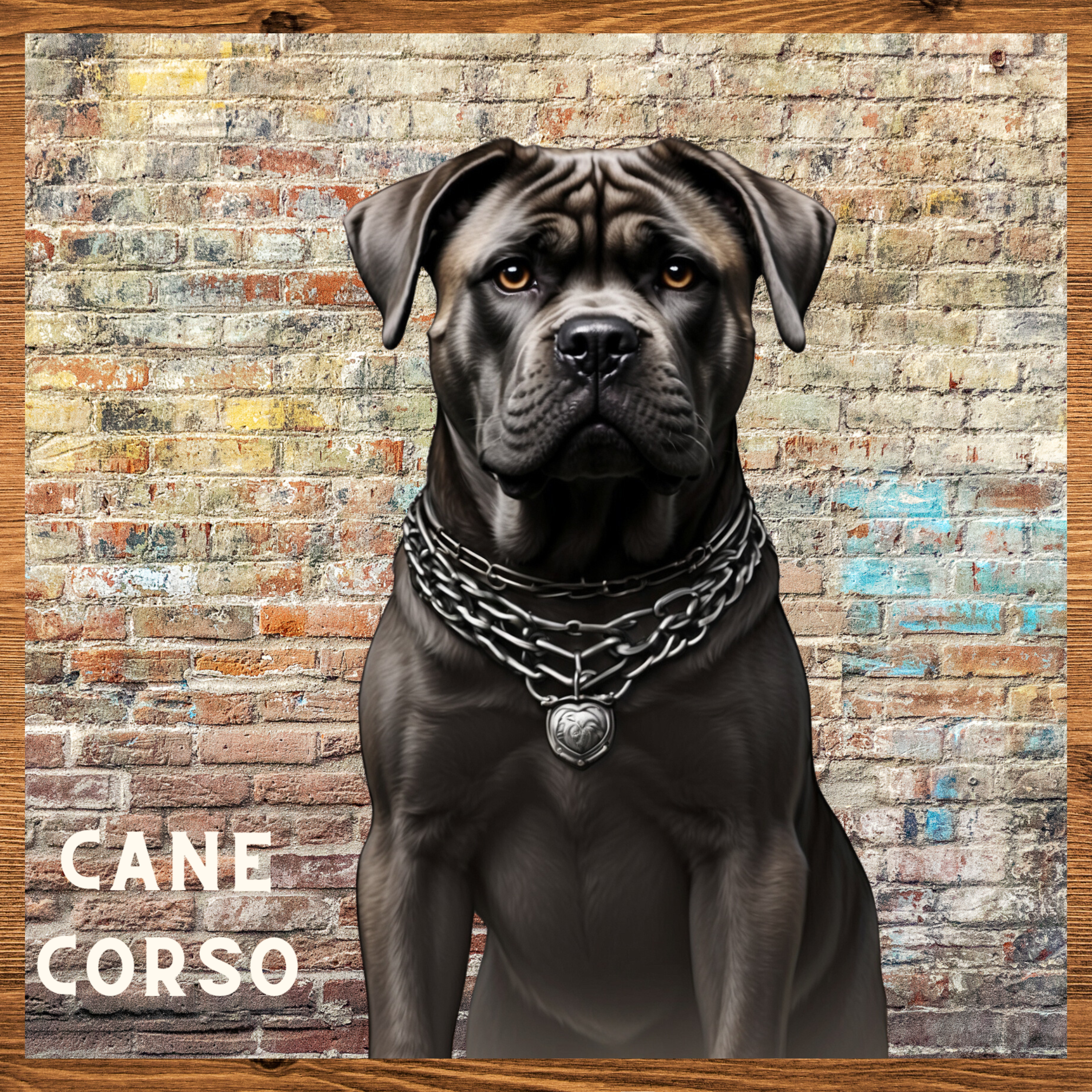 Cane Corso Puzzle - A Challenging Puzzle Featuring the Majestic Italian Breed - Perfect for Dog Lovers and Puzzle Enthusiasts! Choose from (252 or 500-Pieces) Gift For Dog Mom or Dad, Adults and Kids