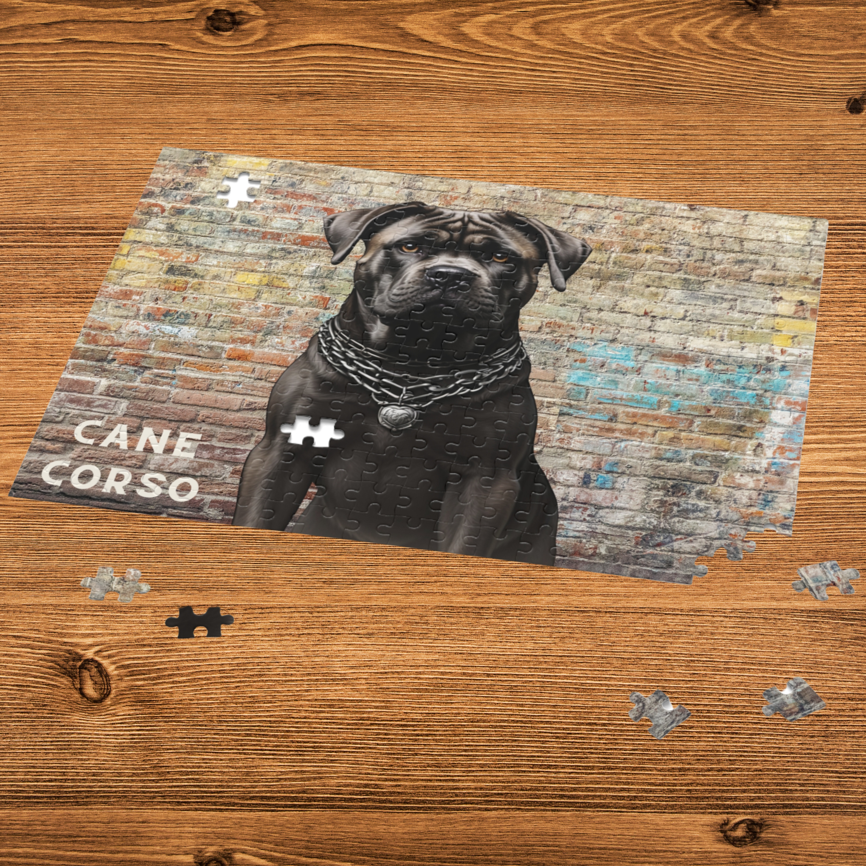 Cane Corso Puzzle - A Challenging Puzzle Featuring the Majestic Italian Breed - Perfect for Dog Lovers and Puzzle Enthusiasts! Choose from (252 or 500-Pieces) Gift For Dog Mom or Dad, Adults and Kids