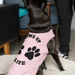 Dog Tank Top By "Paws Up Life"| Gift For Him Or Her| Dog Gift|Dog Mom Gift|Dog Dad Gift|Mother's Day|Father's Day|New Puppy|Pet Adoption