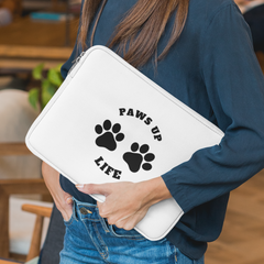 Laptop Sleeve By Paws Up Life| Gift For Dog Mom Or Dad| Gift For Adults And Kids|Gift For Her|Gift For Him|Birthday|Mother's Day|Father's Day|Christmas|New Pet Owner