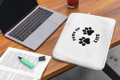 Laptop Sleeve By Paws Up Life| Gift For Dog Mom Or Dad| Gift For Adults And Kids|Gift For Her|Gift For Him|Birthday|Mother's Day|Father's Day|Christmas|New Pet Owner