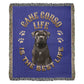 Cane Corso Blue Heirloom Blanket: Premium Quality Dog Throw, Gift For Her, Gift For Him, Birthday, Mother's Day, Father's Day, Holidays