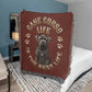 Cane Corso Heirloom Red Blanket: Premium Quality Throw, Gift For Her, Gift For Him, Birthday, Mother's Day, Father's Day, Holidays