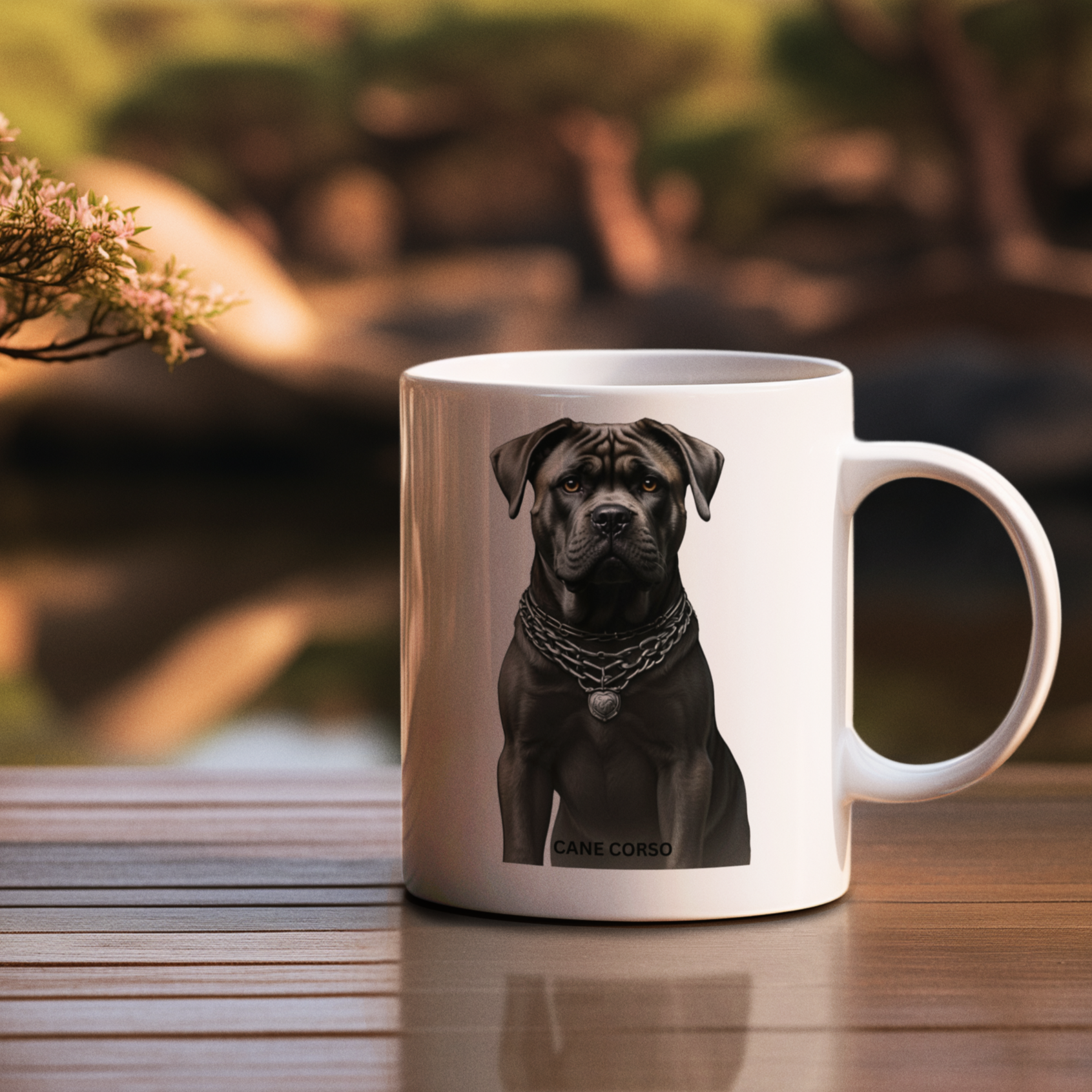 Cane Corso Mug: Showcase the Majestic Italian Breed with Every Sip - Perfect Gift for Dog Lovers, Dog Mom and Dad, Ceramic Mug 15oz